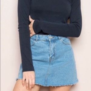Brandy Melville denim skirt